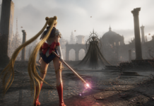 Así sería el soulslike de Sailor Moon que parece oficial