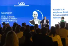 Mois Navon en la UDD revela las claves éticas de la IA