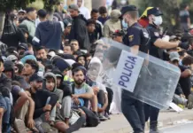 La jueza admite al Estado en la causa por la entrada en Ceuta