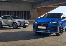 Lexus RX 2027 revoluciona la eficiencia con tecnología