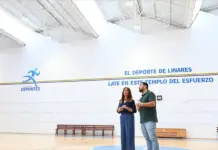 Linares moderniza el pabellón Julián Jiménez con LED y domótica