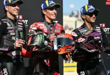 Marc Márquez arrasa en el esprint de MotoGP ante Bezzecchi