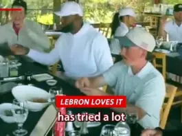 LeBron James prueba la famosa cookie Kitchen Sink y sorprende