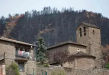 La cicatriz del peor incendio de Aragón: aún oye helicópteros