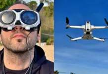El dron 360º en 8K sin licencia que sorprende por 999 euros