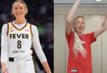Sophie Cunningham vuelve a Indiana Fever y sueña con DWTS
