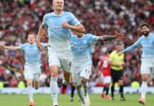 El City gana con diez al United y aviva la polémica arbitral