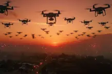 Echodyne fabrica radares para frenar enjambres de drones
