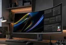 HKC presenta un monitor gaming mini LED 24:9 de 43,8 pulgadas