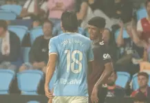 Joel López admite los fallos del Celta Fortuna tras el Eibar