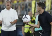 Iñigo Pérez admite su mal momento al frente del Villarreal