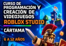 Cártama inicia sus cursos de programación con Roblox Studio