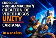 Cártama lanza sus cursos de programación y videojuegos con Unity
