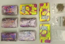 Una infracción y la cocaína destapan a un narco en Madrid