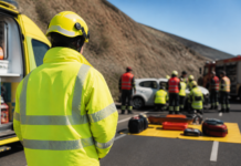 El SUC asume el mando sanitario en un simulacro de accidente