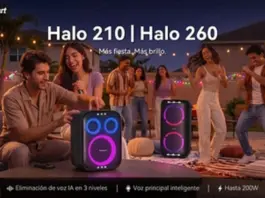 Tronsmart lanza el Halo 210, su nuevo altavoz con karaoke IA