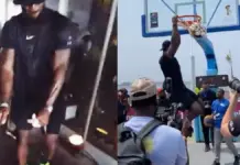 LeBron James sorprende en Angola con un baile viral en Luanda
