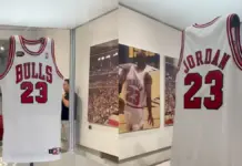 La camiseta blanca de Jordan en 1998 alcanza los 15 millones