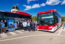 Benidorm estrena seis autobuses híbridos ligeros: hasta 85 plazas