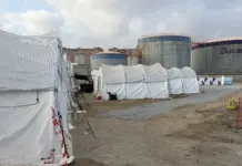La Audiencia Nacional paraliza el campamento migrante de Ceuta