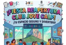 Club Jove Calp reabre con música, videojuegos y sorpresas