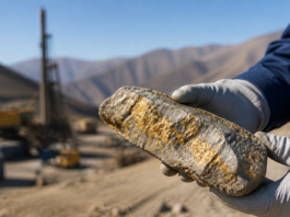 K2 Gold sorprende con un 97,1% de oro soluble en Mojave