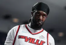 Montrezl Harrell da la espalda a Paul George tras la Burbuja