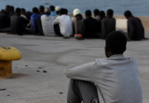 Tensión en Ceuta: los vídeos del traslado de inmigrantes
