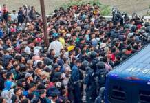 Cuatro migrantes apuñalan a un vecino de Ceuta por oro y móvil