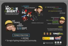 La Noche Abierta vuelve a Torrejón con pizza y videojuegos
