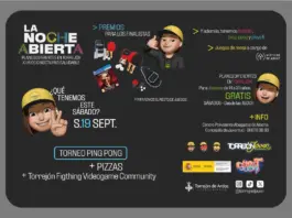 La Noche Abierta vuelve a Torrejón con pizza y videojuegos