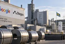 Google y Stegra impulsan la primera acería verde a gran escala