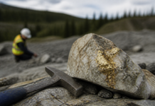 Dryden Gold descubre oro visible en Mud Lake North, Canadá