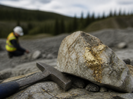 Dryden Gold descubre oro visible en Mud Lake North, Canadá
