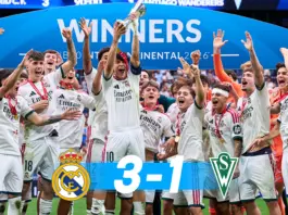 La Fábrica del Real Madrid conquista la Intercontinental Sub-20