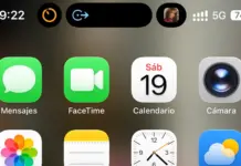 iPhone 18 Pro Max: la Dynamic Island mantiene todo visible