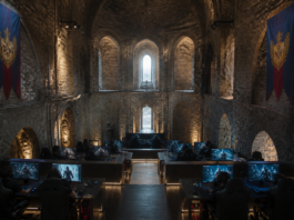 La cifra para convertir un castillo del siglo XII en un hub gamer