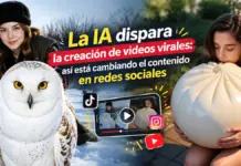 Así cambia la IA los vídeos virales en redes sociales