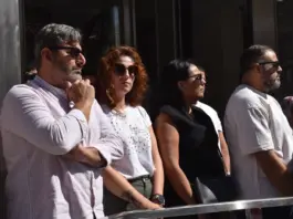 Julia Ferreras relata el miedo tras refugiar a Rafael Borrego