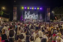 El Pino 2026 se despide con una multitudinaria Verbena Canaria