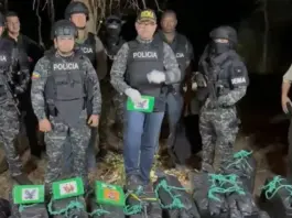 Reimberg desafía a Los Choneros: hallan 3.000 kilos de cocaína