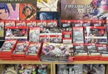 Por qué Japón aún elige los videojuegos físicos en Tokio