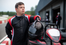De los videojuegos al karting: compite con síndrome de Down