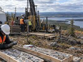 Blue Star Gold halla oro de alta ley y culmina campaña en Nunavut