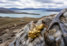 Blue Star Gold halla oro de alta ley en el norte de Canadá