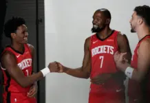 Houston Rockets: ¿Kevin Durant los llevará a la élite en 2026-27?