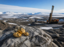Blue Star Gold halla oro de alta ley en Nunavut, Canadá