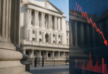 Las acciones bancarias caen ante el auge de la tecnología