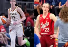 Nuevos ángulos revelan la tensa reacción de Caitlin Clark