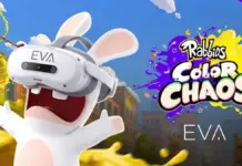 Rabbids: batallas de pintura en realidad virtual para todos